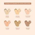FACESCANADA High Cover Concealer - Toffee Love 04, 4Ml|High Coverage Liquid Concealer|Blends Easily|Natural Finish|Covers Spots, Blemishes & Dark Circles|With Shea Butter & Vitamin E, All Skin Type (FROM INDIA). 