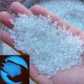 Glowing Stone 3mm-5mm Luminous Stone Gravel Accessory for Plant Pots Decor. 