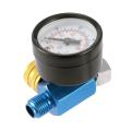 KOGEEK Air Pressure Regulator Paint Airbrush Spray Machine Adjustment Gauge Pressure Regulating Valve Pneumatic Tool Accessory. 