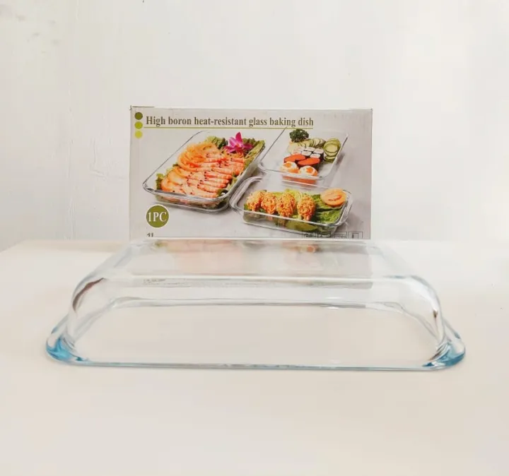 Baking%20Dish%201L%20Pyrex%20Glass%20High%20Boron%20Heat%20Resistant%20Glass%20Cake%20Plate%20Oven%20Bakeware%20Dessert%20Dish%E2%80%8B%20Kitchenware%20-%20Image%208