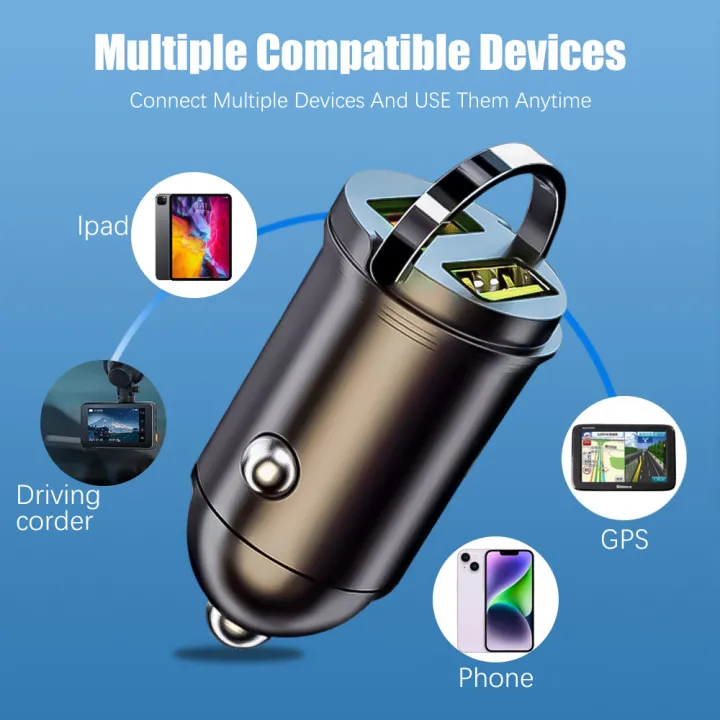 100W%20Mini%20Car%20Charger%20Double%20USB%20Lighter%20Fast%20Charging%20WARP%20Flash%20Charging%20USB%20TypeC%20Car%20Phone%20Charger%20Auto%20Interior%20Accessories%20-%20Image%202
