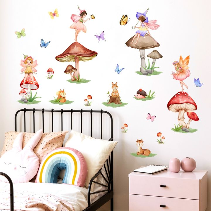 Dancing%20Girls%20Children%20Room%20Wall%20Stickers%20Baby%20Butterfly%20Wall%20Stickers%20for%20Girls%20Stickers%20for%20Kids%20Room%20Nursery%20Decor%20Wallpaper%20-%20Image%205