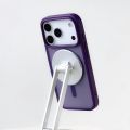 Luxury Slim Matte Phone Cover for iPhone 17 Pro Max 17 Air Magsafe Wireless Charger Cover for iPhone 16 12 13 14 15 Pro Max Plus. 