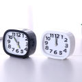 Alarm Analog Clock Beep Sounds Portable Small Table Analog Clock. 