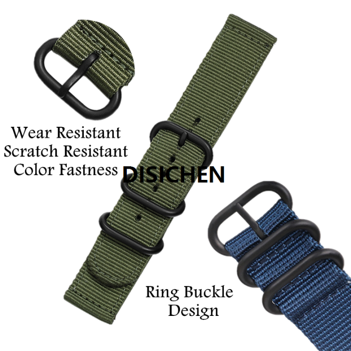 DISICHEN%20Band%20For%20NORTH%20EDGE%20ALPS%20APACHE%203%2050MM%20EVOQUE%202%20Strap%202025%20New%20Smart%20Watch%20Nylon%20Wristband%20Bracelet%20Men's%20Belt%20-%20Image%205