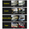 Automobile Headlight Restoration Kits Car Headlight Polish Repair Tool Glass Scratch Repair Headlight Renovation. 