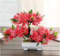 Bonsai Small Tree Home Accessories Artificial Simulation Flowers Plant New Small Tree Bonsai Hotel Garden Decoration Artificial Potted Plant Desktop Bonsais Decoration. 