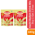 Aachi Badam Drink Mix 180g (Buy 1 Get 1 Free). 