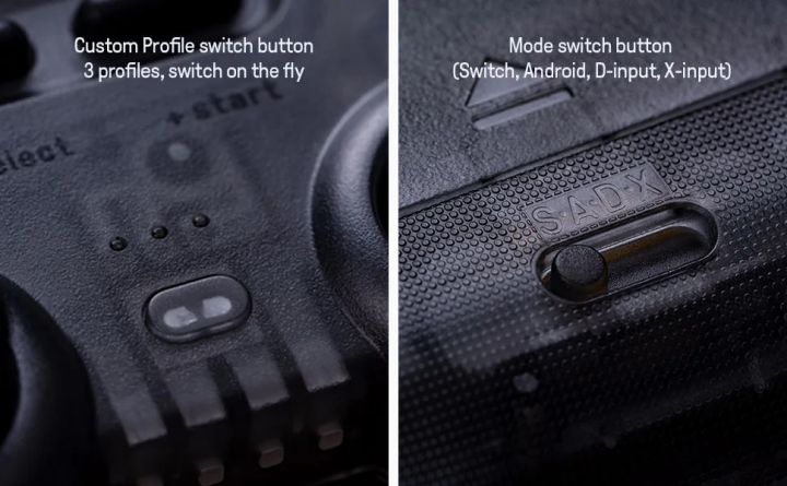 8bitdo%20Pro2%20Controller%20For%20Windows%20oS%20Steam%20Deck%20Android%20ios%20Switch%20The%20Legend%20of%20Zelda%20Gamepad%20-%20Image%204