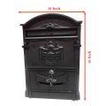 Plastic Post Box (10 x 16 inch). 