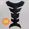 Tank protector - universal tankpad Motorcycle tank protector Embossed Sticker. 