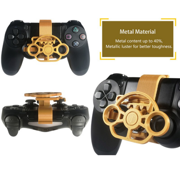JINMY 2X Gaming Racing Wheel Mini Steering Game Controller 3D Printed ...