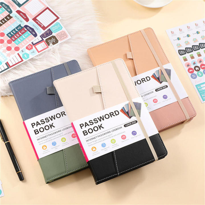 Notebook%20Organizer%20For%20Password%20Management%20Home%20Office%20Password%20Keeper%20A5%20Notebook%20Password%20Keeper%20Internet%20Site%20Logins%20Organizer%20Notebook%20For%20Computer%20Internet%20Address%20-%20Image%204