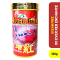 OCEAN FREE® Xo Ever Red Redness Development Fish Food 120g. 