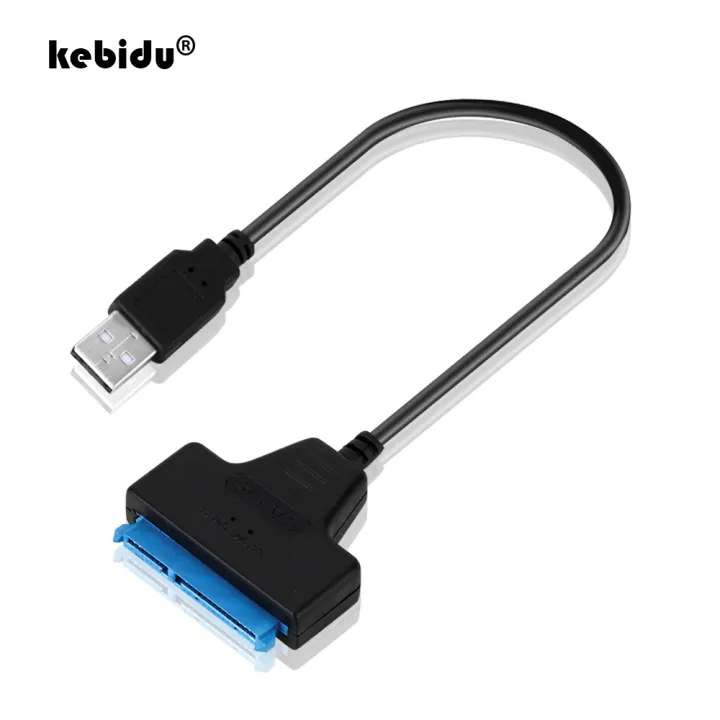 Rom Adapter kebidu High Speed USB 3.0 2.0 to Sata Cable 22 Pin 2 5 3.5 2.5 inch HDD ...