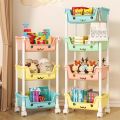 Kids Toy Storage Organizer Trolley. 