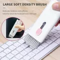7 in 1 Electronic Cleaner Kit, Keyboard Cleaner Kit with Brush, Multifunctional Cleaning Kit for Earphone, Keyboard, Laptop, Phone, PC Monitor. 