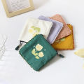 Kawaii Coin Purse Data Line Bag Cartoon Coin Purse Bag Accessories Flower Coin Purse Coin Purse Cute Coin Purse. 