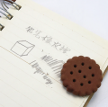 6Pcs/Box Stationery Cute Kawaii Creative Biscuit Eraser Cookie Rubber School Supplies Novelty Lovely Cake Eraser. 