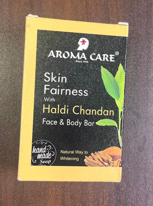 Aroma%20Care%20kin%20Fairness%20With%20Haldi%20Chandan%20Soap%20100g%20-%20Image%203