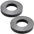 U Shaped Horseshoe Magnet Red Blue Painted Pole and magnet ball pack. 