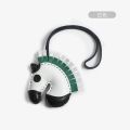 suitable for Hermes¯ Bag Pendant Geegee Camail Charm Unicorn Zebra Pony Charm Sheep Leather Accessories. 