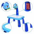 Children Led Projector Art Drawing Table Toys Kids Painting Board Desk Arts and Crafts Projection Educational Learning. 