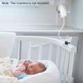 Clip Mount tand Compatible with Infant DXR-8 and DXR-8 PRO Baby Monitor Camera Holder. 