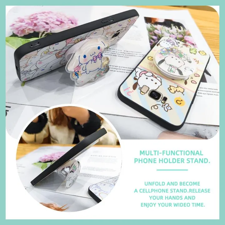 Simplicity%20Dirt-resistant%20Phone%20Case%20For%20Samsung%20Galaxy%20S8%20Plus/S8+/SM-G9550%20Durable%20Skin%20feel%20silicone%20Anti-knock%20cute%20-%20Image%202