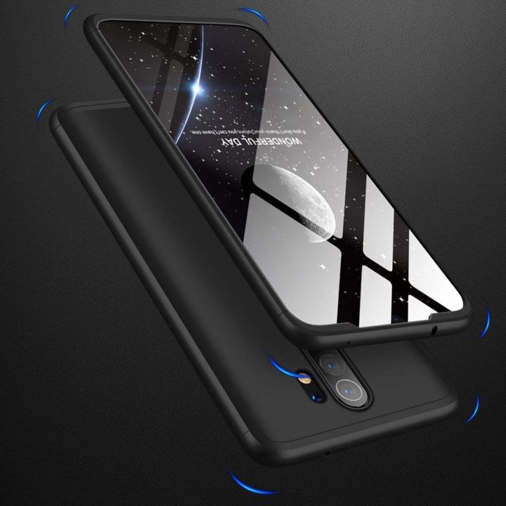 OriginaI%20GKK%20360%20Protection%20Case%20Dual%20Tone%20Front%20and%20Back%20Case%20Full%20Body%20Cover%20Xiaomi%20Redmi%20Note%208%20Pro%20-%20Image%207