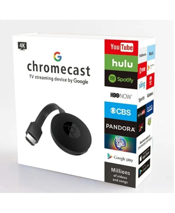 Any Cast WiFi Streamer 4K Ultra HD TV Dongle, iOS Compatible ONLY for Seamless Streaming