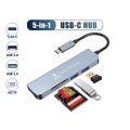 ALTRON USB 3.0 Hub 4 Port USB C Ultra Slim Hub Power for Laptop Smartphone PC Flash Drives Mouse Keyboard Laptop. 