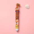 Ten Color Ballpoint Pen Kawaii Stationery Cute Pens Novelty Cute Kawaii Pen Student Writing Gel Pens Learning Office Supplies. 