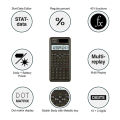 Casio Scientific calculator fx-991MS 2nd edition 991 ms - 2 Line Display (Made in Thailand). 