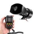Universal Bike Car Van Three Wheel 7 Sound Alarm VIP Tone 12V Police Siren High Power Magic System Horn. 