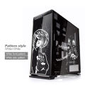 NieR:Automata ATX Gaming PC Case Stickers Mid Tower Computer Decorative Decal Anime Removable Waterproof Sticker. 