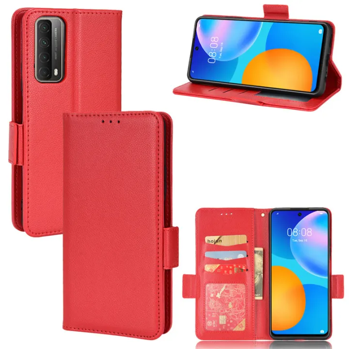 Huawei%20Y7A/P%20Smart%202021%20Phone%20Case,Leather%20Wallet%20Flip%20Folio%20Case%20with%20Kickstand%20and%20Card%20Slots%20Phone%20Case%20Cover%20for%20Huawei%20Y7A/P%20Smart%202021%20-%20Image%204