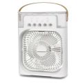 Portable Fan Air Conditioners USB Electric Fan LED Night Light Water Mist Fun 3 In 1 Air Humidifie For Home. 