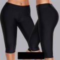 Women High Waisted Yoga Pants Squat Proof Cropped Training Tights Female Sports Fitness Gym Flex Capri Leggings For Ladies. 