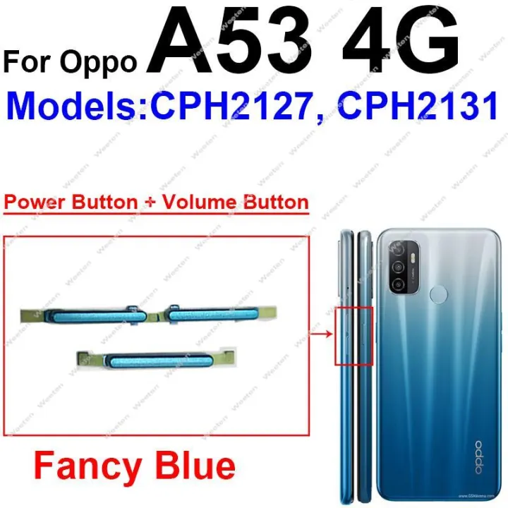 NEW%20Power%20Button%20+%20Volume%20Side%20Button%20For%20OPPO%20A53%20A53S%20A54%20A54s%20A74%204G/5G%20Up%20Down%20Volume%20Power%20Side%20Keys%20Flex%20Cable%20Parts%20-%20Image%203