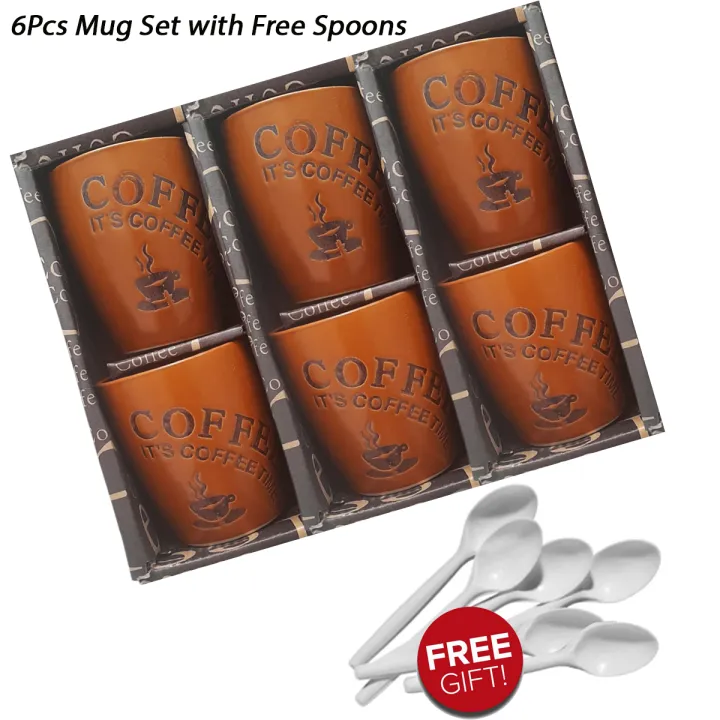 Classic Ceramic Milk Coffee Mug - Large/Medium Tea Mug for Hot and Cold Beverages, Dishwasher & Microwave Safe, Durable Handle, Perfect for Home, Office, or Gift