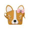 Children's Decoration Mini Infant Child Bag Baby Princess Shoulder Bag Purse yellow. 