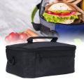 Insulation Heating Food Pack 12V Safety Voltage Heating Lunch Bag for Mountaineering. 