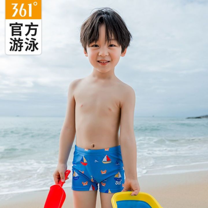 361Children's%20Swimming%20Trunks%20Boys'%20Swimming%20Trunks%20Teenagers%20Boyshorts%20Baby%20Middle%20and%20Big%20Children's%20Swimsuit%20Swimming%20-%20Image%203