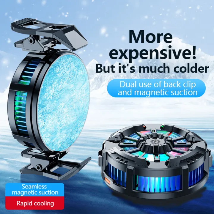 BlueWow%20X106%20Phone%20Cooler%20Holder%20Wireless%20Charging%20For%20iPhone%20USB%20Fan%20Game%20Holder%20Radiator%20Mobile%20Phone%20Stand%20-%20Image%204