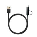 Adapter Type Co 1+2 lus TwUSB foype-C 3.0 Tro USB Universal Micype C Cable Nylon Cord and Metal Plug Tr One Plus Two Onep. 