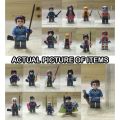 Anime Demon Slayer Figure Model Building Block Toys Lego Plastic Children's Assembled Toy Tanjirou Nezuko Zenitsu Inosuke Desktop Decoration Developmental Toys. 