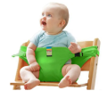 Harness Seat Portable Safety Harness Chair Accessory For Baby. 