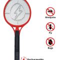 Electronic Rechargeable Mosquito Bat Racket. 