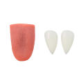 Cosplay Teeth Scary Zombie Teeth Diy Decorative for Diy Party Horror Theme Costume Party. 